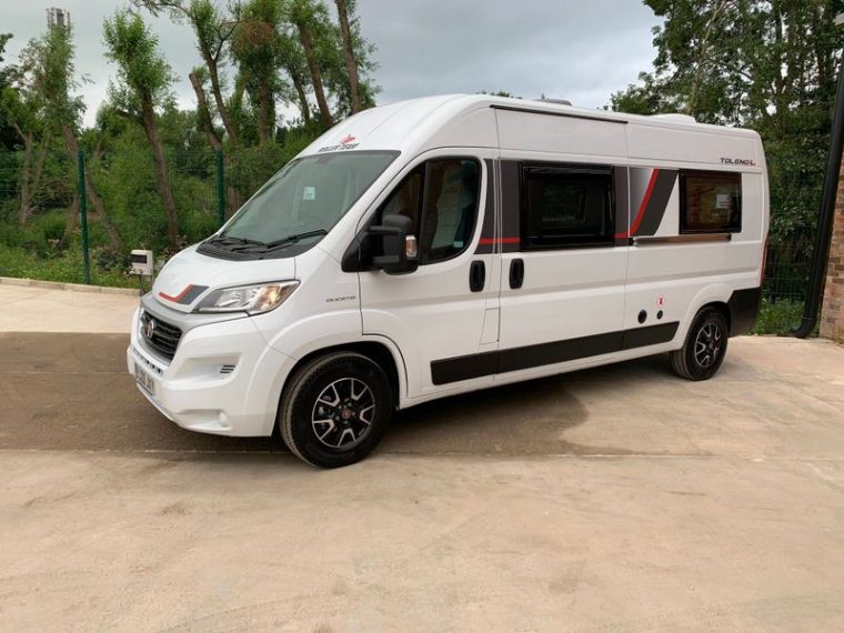 Tolero Rv Roller Team Toleno L: £45,000 - Van Life Matters