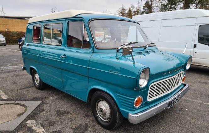 Classic Ford Transit campervan