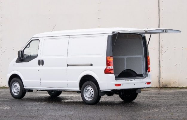 Innovation Automotive Launches DFSK EC35 All electric Van Van Life Matters
