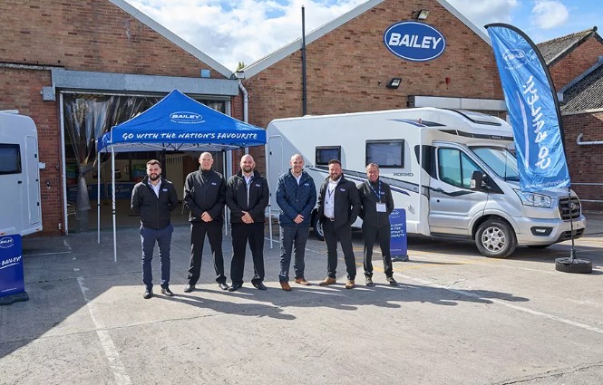 Bailey of Bristol welcomes back the Bailey Owners’ Club for their Works ...