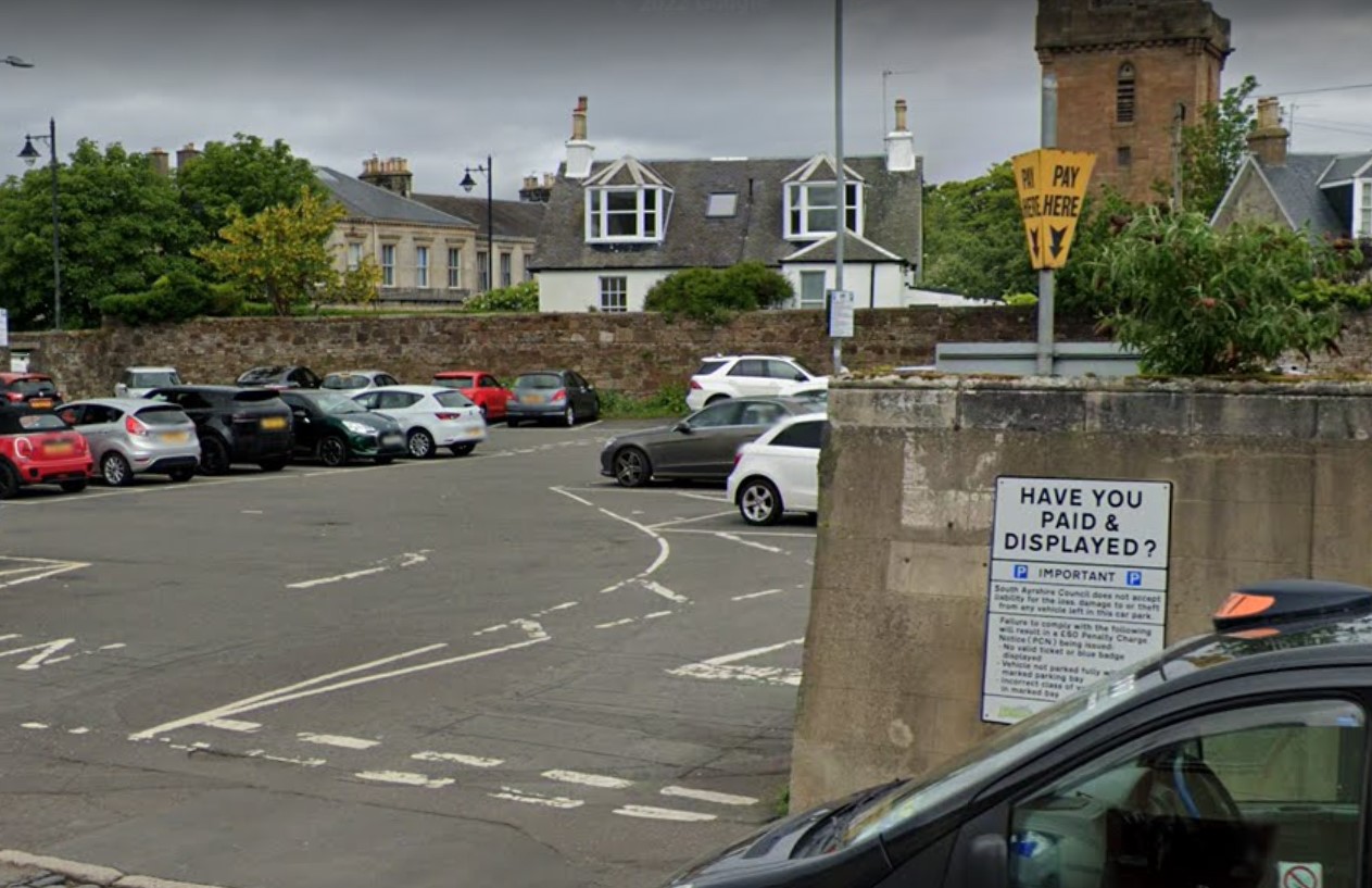 Man sentenced after stealing from motorhome on Ayr car park Van Life Matters