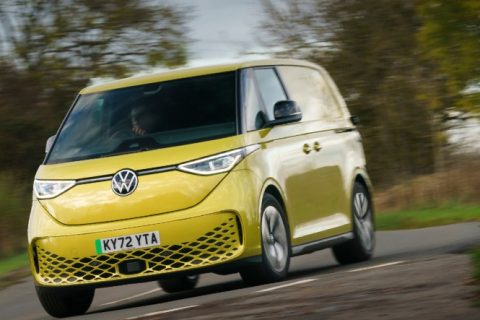 Volkswagen ID. Buzz Cargo crowned ‘Electric Van of the Year’ - Van Life ...